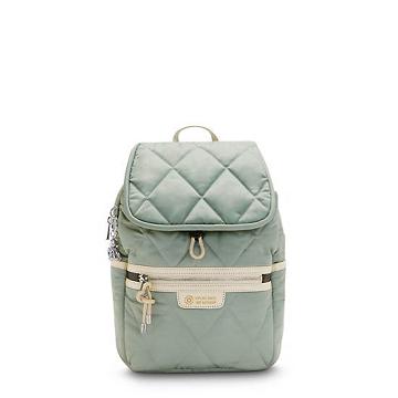 Kipling City Pack Small Fashion Backpacks Tender Sage | AU 1506MQ